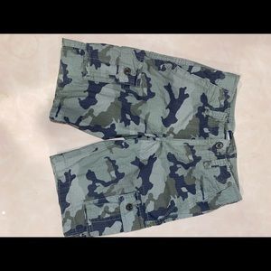 Boy Camo Cargo shorts